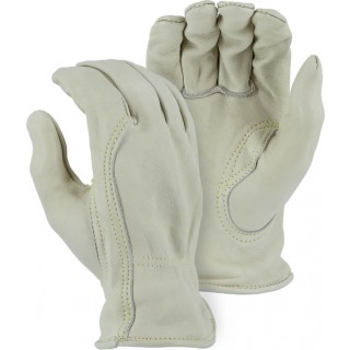 1510BAK Majestic® Glove Extra Heavy Cowhide Kevlar® Sewn Drivers Glove